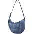  Luna II Shoulder Bag S Genuine Leather 32 cm Variant flower blue