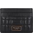  Evelyn credit card case leather 10.5 cm Variant black
