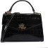  Farrah Handbag Leather 20.5 cm Variant black
