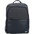  Monza backpack 40 cm laptop compartment Variant nero nero