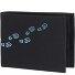  New Cryptan Wallet RFID protection 8.5 cm Variant schwarz-footsteps 2.0 cyan