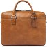  Peter Briefcase RFID protection Leather 40 cm Laptop compartment Variant light brown