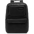  Ludovico travel backpack leather 42 cm laptop compartment Variant nero