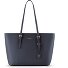  Bologna Leather Shopper Bag Leather 35 cm Variant navy