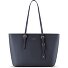  Bologna Leather XL Shopper Bag, Leather, 35 cm Variant navy