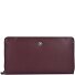 Spongy wallet leather 19 cm Variant bordeaux Spongy wallet leather 19 cm Variant bordeaux
