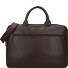  Briefcase leather 40 cm laptop compartment Variant braun