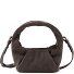  Greta Mini Essential Handbag Genuine Leather 23 cm Variant dark brown 1