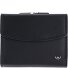  Polo Wallet RFID protection Genuine Leather 12 cm Variant schwarz