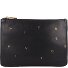 Dancing Letters Cosmetic bag Leather 21 cm Variant black  Dancing Letters Cosmetic bag Leather 21 cm Variant black