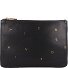  Dancing Letters Cosmetic bag Leather 21 cm Variant black