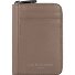 Eliza Wallet Leather 8 cm Variant neutral gray Eliza Wallet Leather 8 cm Variant neutral gray