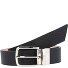  Paris Belt Leather Variant schwarz | individuell kürzbar