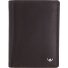  Polo Wallet RFID protection Genuine Leather 9 cm Variant dunkelbraun