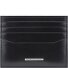  Classic credit card case RFID leather 10 cm Variant black