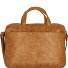  18bags briefcase 40 cm laptop compartment Variant brown