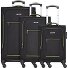  Sevilla 4 wheels Suitcase set 3-piece Variant sz-lime