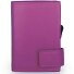  SecWal 2 credit card case wallet RFID leather 9 cm Variant pink