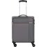  Fun Cruise 4 wheels Cabin trolley 55 cm Variant grey orange