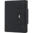  Dublin Wallet RFID protection Genuine Leather 10 cm Variant schwarz