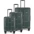Crate Reflex 4 Roll Suitcase Set 3pcs. Variant emeraldgreen  Crate Reflex 4 Roll Suitcase Set 3pcs. Variant emeraldgreen