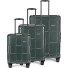  Crate Reflex 4 Roll Suitcase Set 3pcs. Variant emeraldgreen