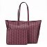  Monogram Zely Shopper Bag 37 cm Variant mono winetasting damson