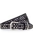 Studded belt Leather Variant black | 90 cm Studded belt Leather Variant black | 90 cm