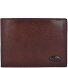 Monte Rosa wallet RFID leather 12.5 cm Variant braun