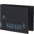  New Cryptan Wallet RFID protection 8.5 cm Variant schwarz-jumping jack 2.0 cyan