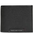  TH Corp Wallet Genuine Leather 11.5 cm Variant black
