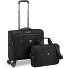  City 3.0 4 wheels Wheeled briefcase 45 cm Variant schwarz