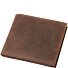  Wallet leather 12 cm Variant braun