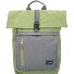  Basics Rollup Backpack 47 cm laptop compartment Variant grün/grau