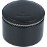  Basic Collection Nappa jewelry case leather 10 cm Variant schwarz
