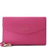  Bologna Leather Clutch shoulder bag leather 23 cm Variant hot pink