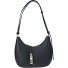  Goccia Shoulder Bag Genuine Leather 22 cm Variant nero 1