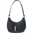  Goccia Shoulder Bag Leather 22 cm Variant nero 1