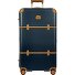 Bellagio 4 wheels Trolley 81.5 cm Variant blu-cuoio Bellagio 4 wheels Trolley 81.5 cm Variant blu-cuoio