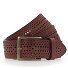  Jed belt leather Variant cognac | 110 cm