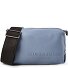  Elvira Shoulder bag S Genuine Leather 23 cm Variant flower blue