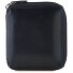  Wallet RFID leather 10 cm Variant black-blue