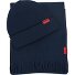 Zaschel scarf 180 cm gift box Variant navy  Zaschel scarf 180 cm gift box Variant navy