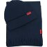  Zaschel scarf 180 cm gift box Variant navy