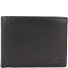  Avana wallet RFID leather 13 cm Variant nero