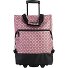  Wheel "Print" Shopping Trolley 50 cm Variant altrosa-altrosa