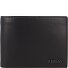 Wallet RFID protection Leather 13 cm Variant black  Wallet RFID protection Leather 13 cm Variant black