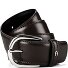  Business belt leather Variant ebony | 110 cm