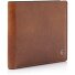  Wallet RFID protection Genuine Leather 10.5 cm Variant cognac