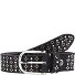  Studded belt leather Variant schwarz | 80 cm